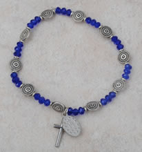 Rosary bracelet